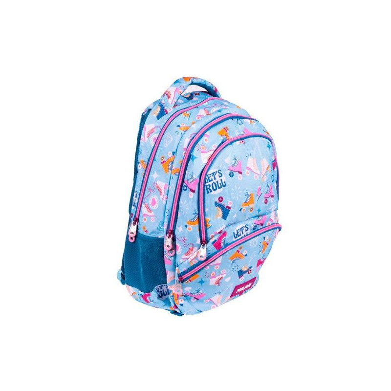 (624604RL2) MILAN MOCHILA ESCOLAR 4 CREMALLERAS 25L SERIE ESPECIAL ROLLER 2 (624604RL2) MILAN MOCHILA ESCOLAR 4 CREMALLERAS 25L SERIE ESPECIAL ROLLER 2