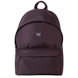 (624605DW) MILAN MOCHILA URBANA CLÁSICA 2 CREMALLERAS 22L SERIE SHADOW NEGRO