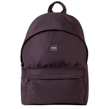(624605DW) MILAN MOCHILA URBANA CLÁSICA 2 CREMALLERAS 22L SERIE SHADOW NEGRO
