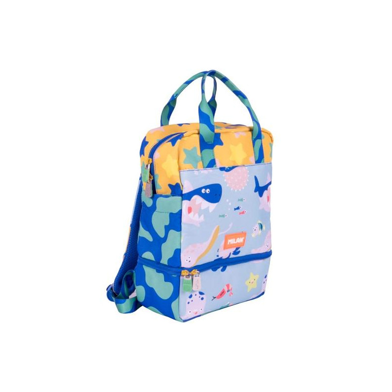 (6247BD) MILAN MOCHILA INFANTIL CON COMPARTIMENTO ISOTÉRMICO 9 (6247BD) MILAN MOCHILA INFANTIL CON COMPARTIMENTO ISOTÉRMICO 9