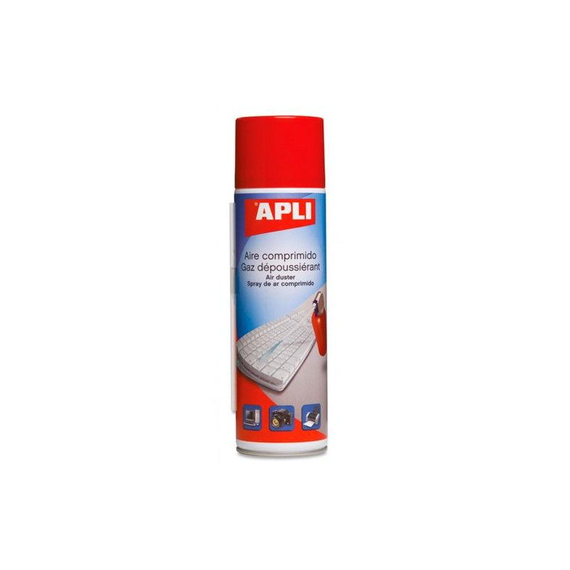 (11307) APLI SPRAY DE AIRE COMPRIMIDO PARA LIMPIAR 400 ML (11307) APLI SPRAY DE AIRE COMPRIMIDO PARA LIMPIAR 400 ML