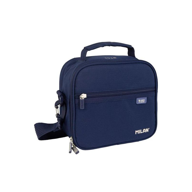 (08806SNCB) MILAN BOLSA ISOTÉRMICA PORTA ALIMENTOS CON 3 RECIPIENTES 3 (08806SNCB) MILAN BOLSA ISOTÉRMICA PORTA ALIMENTOS CON 3 RECIPIENTES 3