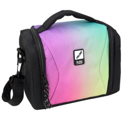 (08808SNK1) MILAN BOLSA ISOTÉRMICA PORTA ALIMENTOS GRAN CAPACIDAD 5L SUNSET NEGRO