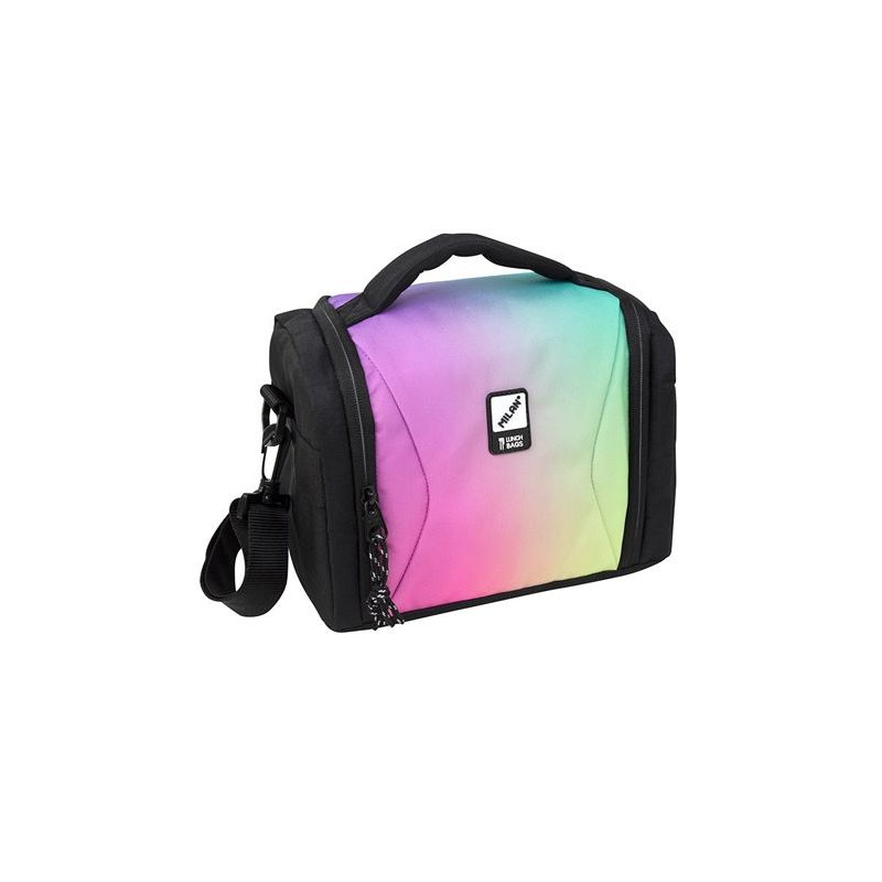 (08808SNK1) MILAN BOLSA ISOTÉRMICA PORTA ALIMENTOS GRAN CAPACIDAD 5L SUNSET NEGRO (08808SNK1) MILAN BOLSA ISOTÉRMICA PORTA ALIMENTOS GRAN CAPACIDAD 5L SUNSET NEGRO