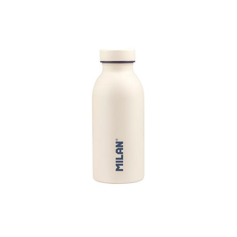 (643012BG) MILAN BOTELLA ISOTÉRMICA 354 ML EDICIÓN 1918 BLANCO (643012BG) MILAN BOTELLA ISOTÉRMICA 354 ML EDICIÓN 1918 BLANCO