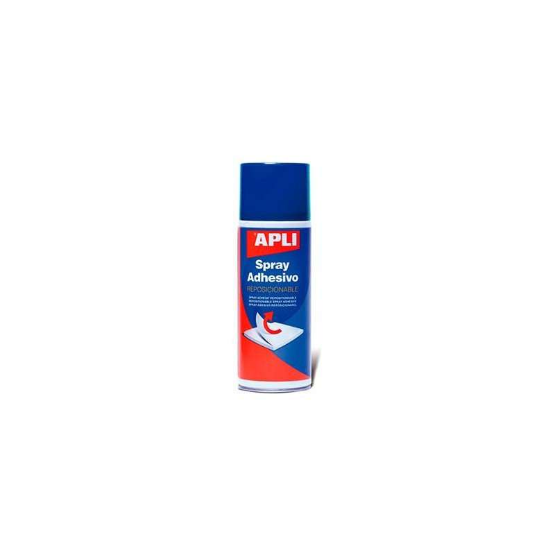 (12088) APLI SPRAY ADHESIVO REPOSICIONABLE 400 ML (12088) APLI SPRAY ADHESIVO REPOSICIONABLE 400 ML