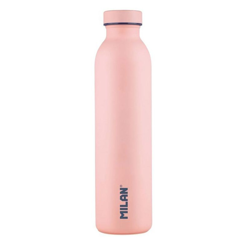 (643020P) MILAN BOTELLA ISOTÉRMICA 591 ML EDICIÓN 1918 ROSA (643020P) MILAN BOTELLA ISOTÉRMICA 591 ML EDICIÓN 1918 ROSA
