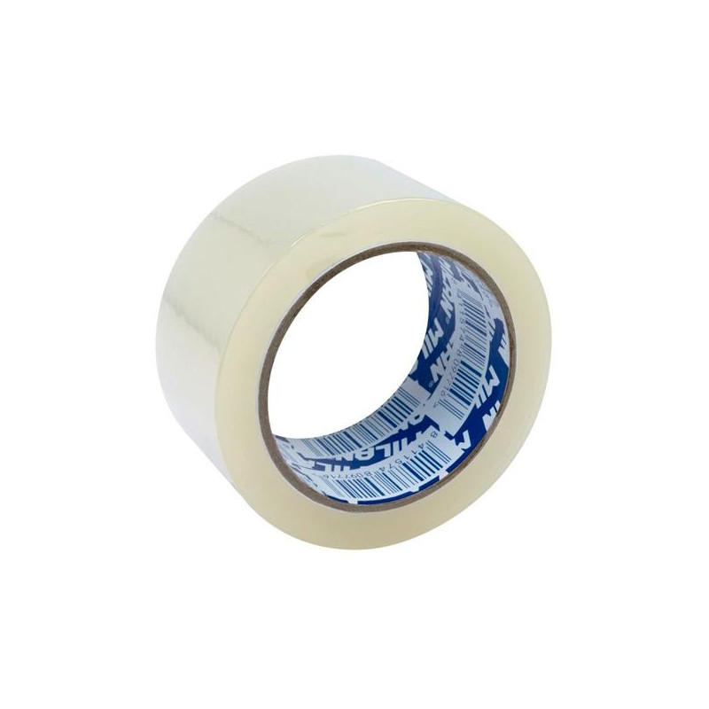 (3456T) MILAN CINTA ADHESIVA PARA EMBALAJE ROLLO 5CM X 66M TRANSPARENTE (3456T) MILAN CINTA ADHESIVA PARA EMBALAJE ROLLO 5CM X 66M TRANSPARENTE