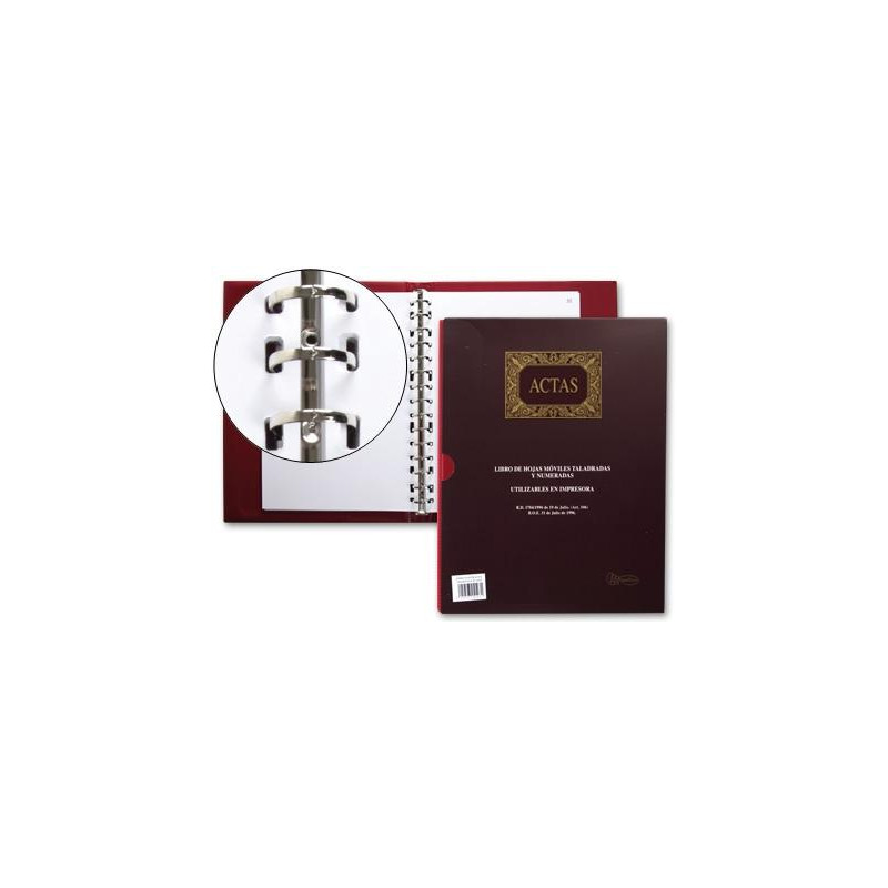 (MR4102) MIQUELRIUS LIBRO DE ACTAS DIN A4 NATURAL 100 HOJAS REMOVIBLES (MR4102) MIQUELRIUS LIBRO DE ACTAS DIN A4 NATURAL 100 HOJAS REMOVIBLES
