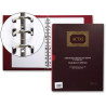 (MR4102) MIQUELRIUS LIBRO DE ACTAS DIN A4 NATURAL 100 HOJAS REMOVIBLES