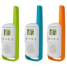 (B4P00811MDKMAW) MOTOROLA WALKIE TALKIE T42 TRIPLE PACK