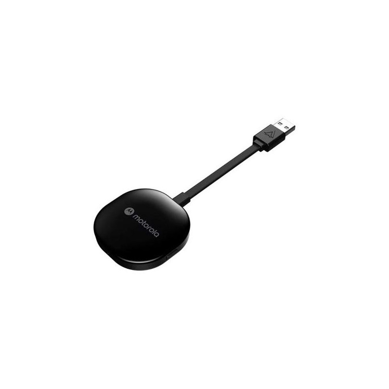 (253MA1) MOTOROLA ADAPTADOR USB-A INALAMBRICO PARA COCHE ANDROID NEGRO (253MA1) MOTOROLA ADAPTADOR USB-A INALAMBRICO PARA COCHE ANDROID NEGRO