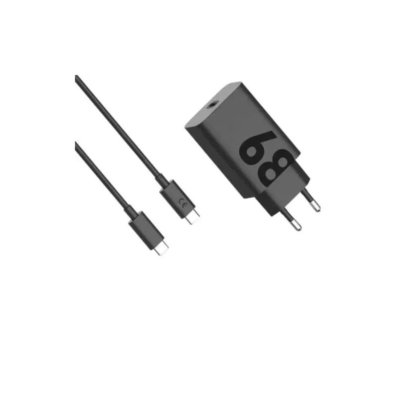 (SJMC682) MOTOROLA CARGADOR PARED CON CABLE USB-C TURBO POWER GAN 68W (SJMC682) MOTOROLA CARGADOR PARED CON CABLE USB-C TURBO POWER GAN 68W