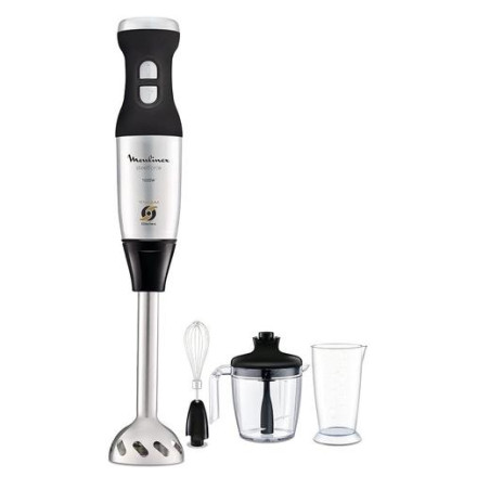 (DD883D10) MOULINEX BATIDORA DE MANO STEELFORCE 1000W NEGRO Y ACERO