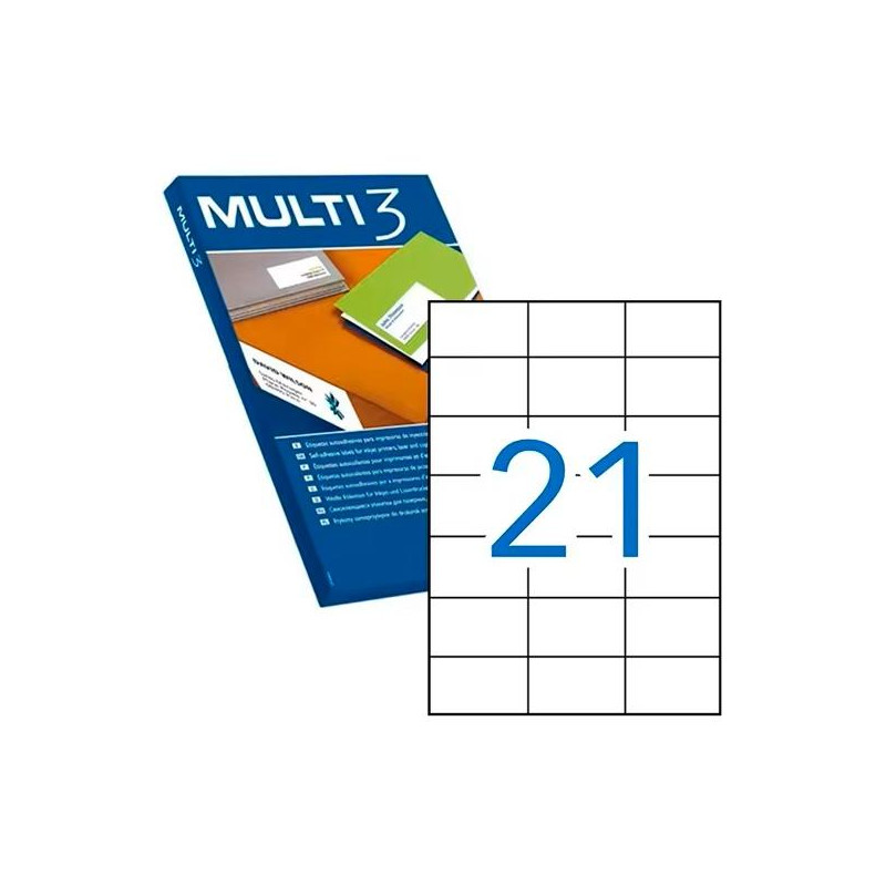 (04705) MULTI-3 ETIQUETAS ADHESIVAS 70X42 (04705) MULTI-3 ETIQUETAS ADHESIVAS 70X42
