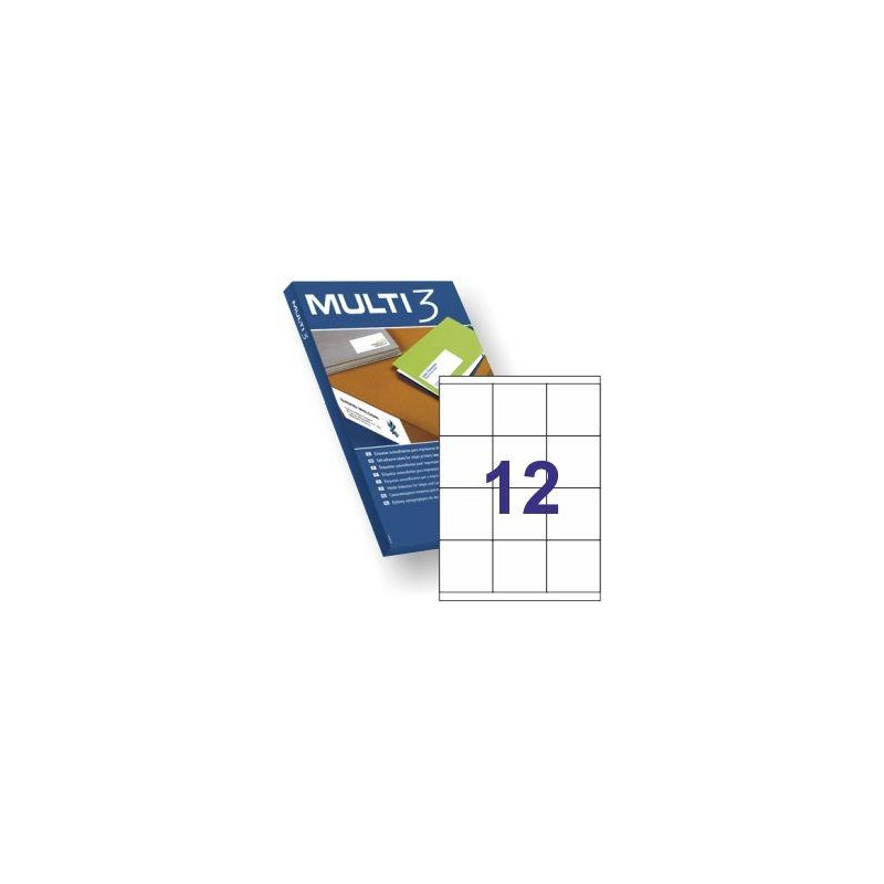 (04718) MULTI-3 ETIQUETAS ADHESIVAS 70X67 (04718) MULTI-3 ETIQUETAS ADHESIVAS 70X67