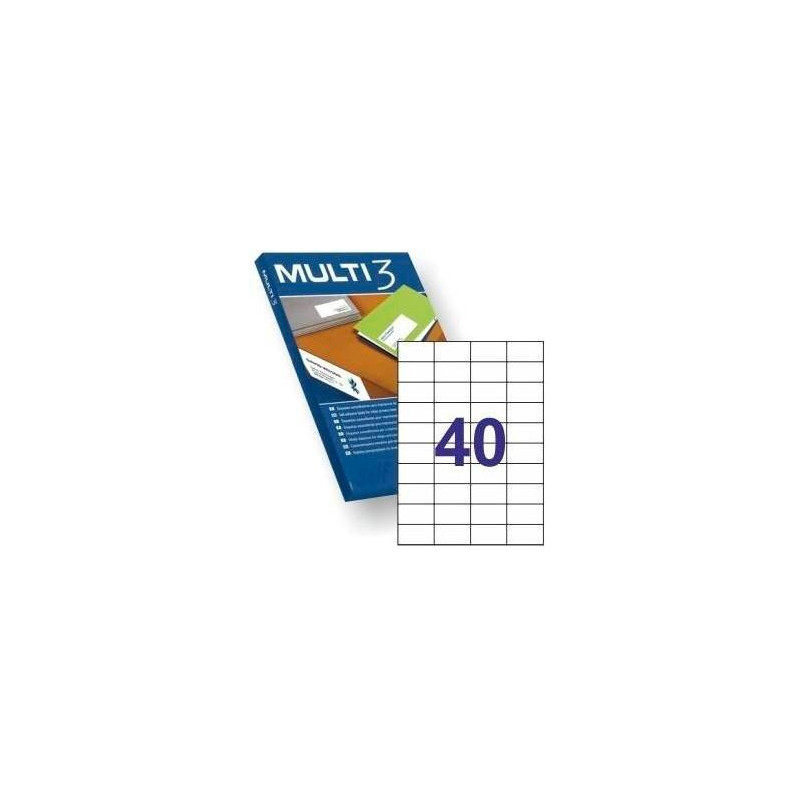 (04719) MULTI-3 ETIQUETAS ADHESIVAS 52