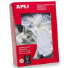 (00387) APLI ETIQUETAS COLGANTES CON HILO 13X20MM CAJA 1000 UD BLANCO