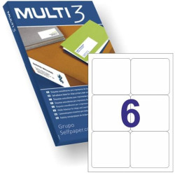(10500) MULTI-3 ETIQUETAS ADHESIVAS 99