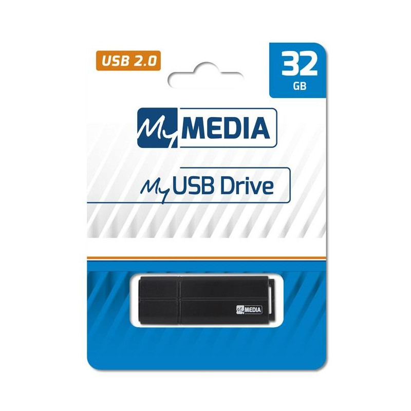 (69262) MY MEDIA PENDRIVE USB 2.0 32GB (69262) MY MEDIA PENDRIVE USB 2.0 32GB