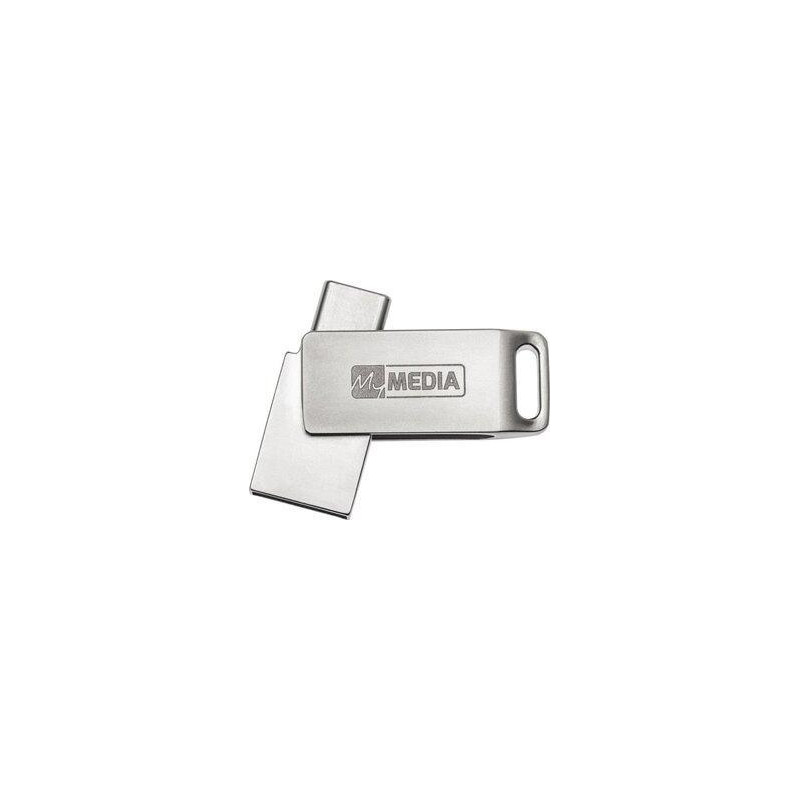 (69271) MY MEDIA PENDRIVE 128GB HIGH SPEED DUAL USB-C/USB-A 3.2 (69271) MY MEDIA PENDRIVE 128GB HIGH SPEED DUAL USB-C/USB-A 3.2