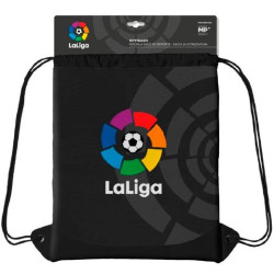 (MO239LIGA) BOLSA DE DEPORTE LA LIGA NEGRO