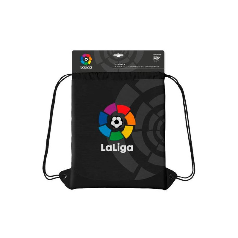 (MO239LIGA) BOLSA DE DEPORTE LA LIGA NEGRO (MO239LIGA) BOLSA DE DEPORTE LA LIGA NEGRO