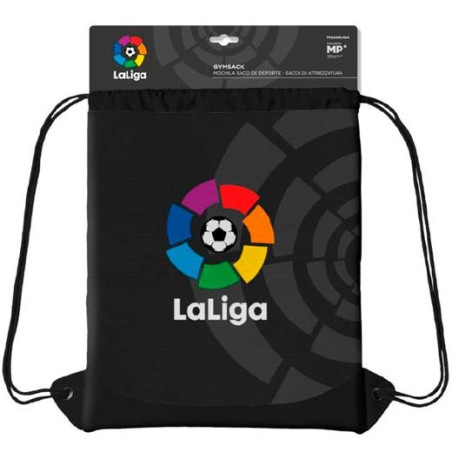 (MO239LIGA) BOLSA DE DEPORTE LA LIGA NEGRO