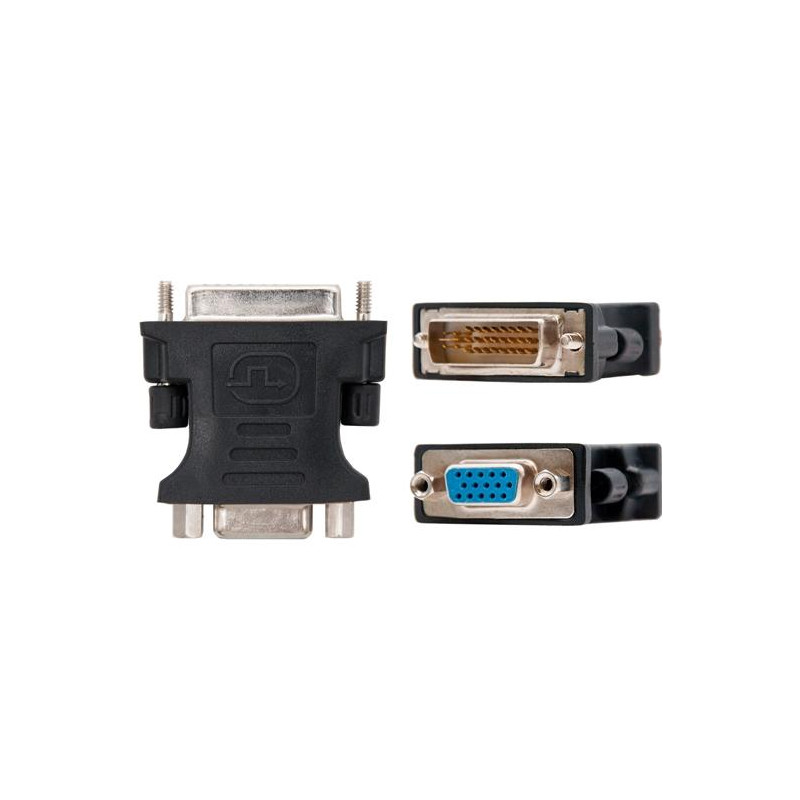 (10.15.0704) NANOCABLE ADAPTADOR DVI 24+5/M-VGA HDB15/H (10.15.0704) NANOCABLE ADAPTADOR DVI 24+5/M-VGA HDB15/H