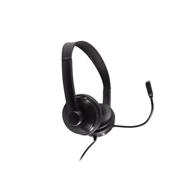 (NXAU0000001) NILOX AURICULARES MICRÓFONO BIAURAL ESTEREO C/ CABLE USB NEGRO (NXAU0000001) NILOX AURICULARES MICRÓFONO BIAURAL ESTEREO C/ CABLE USB NEGRO