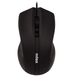 (MOUSB1002) NILOX RATÓN CABLE USB 1600PPP NEGRO