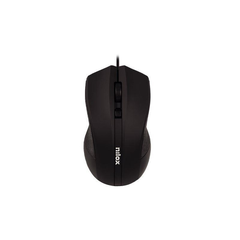 (MOUSB1002) NILOX RATÓN CABLE USB 1600PPP NEGRO (MOUSB1002) NILOX RATÓN CABLE USB 1600PPP NEGRO