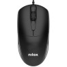 (MOUSB1012) NILOX RATÓN CABLE USB 1200DPI NEGRO