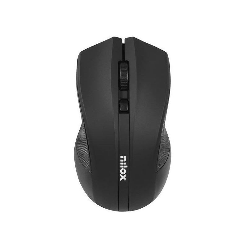 (MOWI1001) NILOX RATÓN INALÁMBRICO 1600PPP NEGRO (MOWI1001) NILOX RATÓN INALÁMBRICO 1600PPP NEGRO