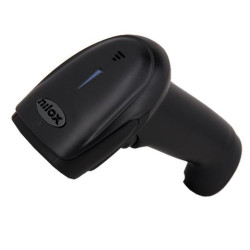 (NX-CS-2DUNL) NILOX LECTOR CÓDIGOS DE BARRAS 2D CON CABLE USB NEGRO
