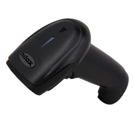 (NX-CS-2DUNL) NILOX LECTOR CÓDIGOS DE BARRAS 2D CON CABLE USB NEGRO