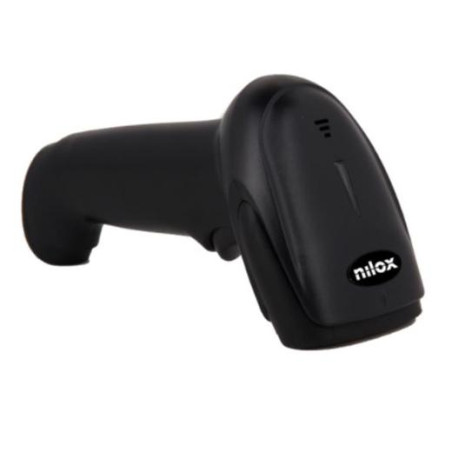(NX-SL-1DUNL) NILOX LECTOR CÓDIGOS DE BARRAS 1D CON CABLE USB NEGRO