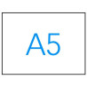 (01243) APLI ETIQUETAS ADHESIVAS 210X148MM A5 INKJET/LÁSER C/RECTOS 1 X 200H BLANCO
