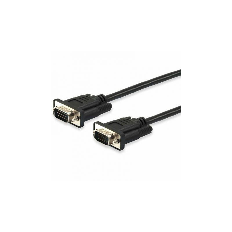(NXCVGA01) NILOX CABLE VGA M/M 1.8M (NXCVGA01) NILOX CABLE VGA M/M 1.8M