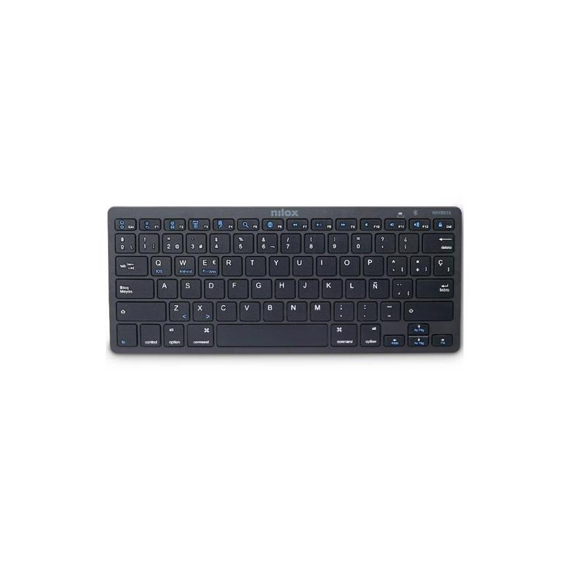 (NXKB01B) NILOX TECLADO BLUETOOTH NEGRO (NXKB01B) NILOX TECLADO BLUETOOTH NEGRO
