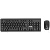 (NXKMWE011) NILOX COMBO TECLADO + RATÓN INALÁMBRICO NEGRO