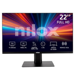 (NXM22FHD11) NILOX MONITOR DESKTOP 22"
