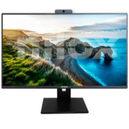 (NXM24RWC01) NILOX MONITOR DESKTOP VA LED 24" C/WEBCAM 4MS FHD 1920X1080 75HZ 16:9 VGA/HDMI NEGRO