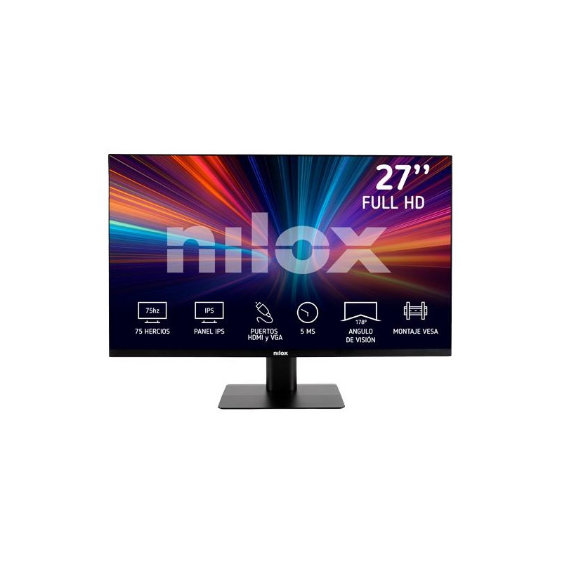 (NXM27FHD11) NILOX MONITOR DESKTOP 27" (NXM27FHD11) NILOX MONITOR DESKTOP 27"
