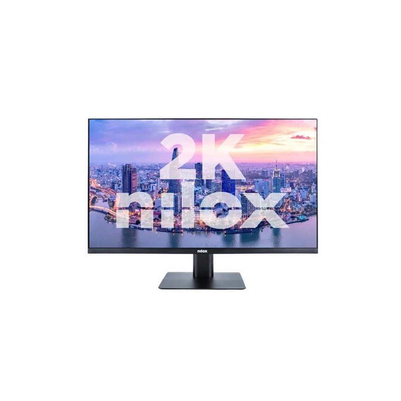 (NXMM272K112) NILOX MONITOR IPS 27" 1MS QHD 2560X1440 100HZ 16:9 2HDMI/ DP NEGRO (NXMM272K112) NILOX MONITOR IPS 27" 1MS QHD 2560X1440 100HZ 16:9 2HDMI/ DP NEGRO