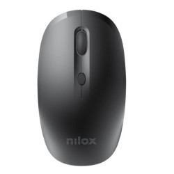 (NXMOWI4003) NILOX RATÓN INALÁMBRICO 2400PPP 4 BOTONES NEGRO