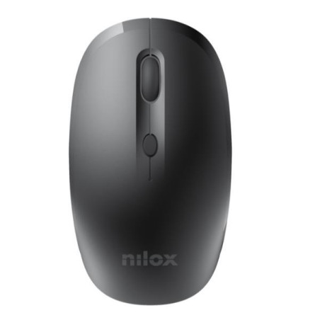 (NXMOWI4003) NILOX RATÓN INALÁMBRICO 2400PPP 4 BOTONES NEGRO