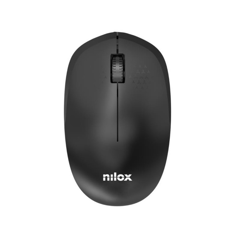 (NXMOWI4011) NILOX RATÓN INALÁMBRICO 1000PPP 3 BOTONES NEGRO (NXMOWI4011) NILOX RATÓN INALÁMBRICO 1000PPP 3 BOTONES NEGRO