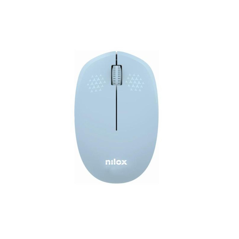 (NXMOWI4012) NILOX RATÓN INALÁMBRICO 1000PPP AZUL (NXMOWI4012) NILOX RATÓN INALÁMBRICO 1000PPP AZUL