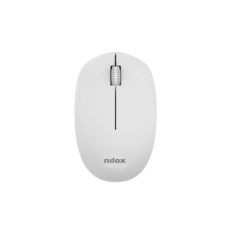 (NXMOWI4013) NILOX RATÓN INALÁMBRICO 1000PPP GRIS (NXMOWI4013) NILOX RATÓN INALÁMBRICO 1000PPP GRIS